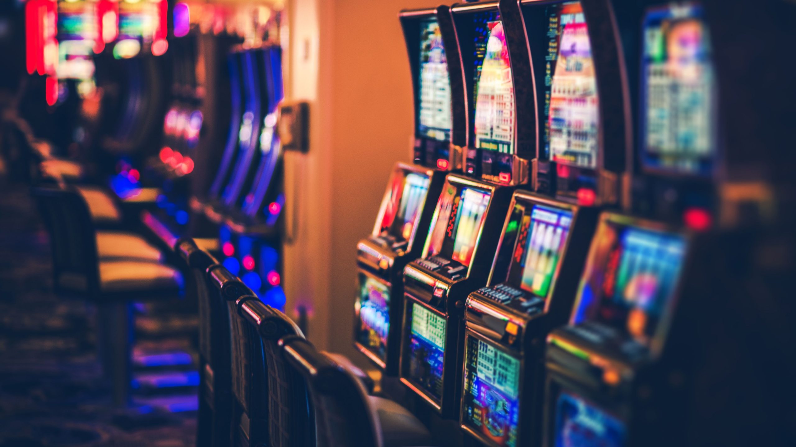 start playing your slot games.